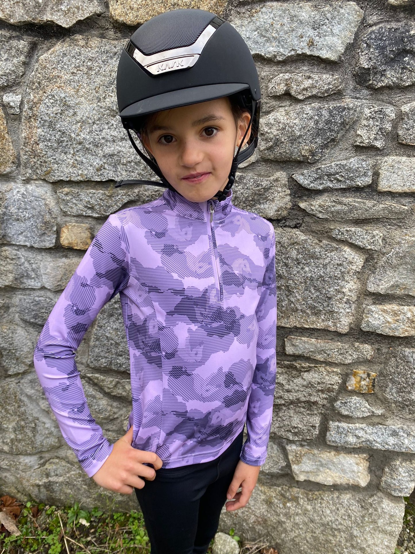 Izzy Sports Top - Purple Haze