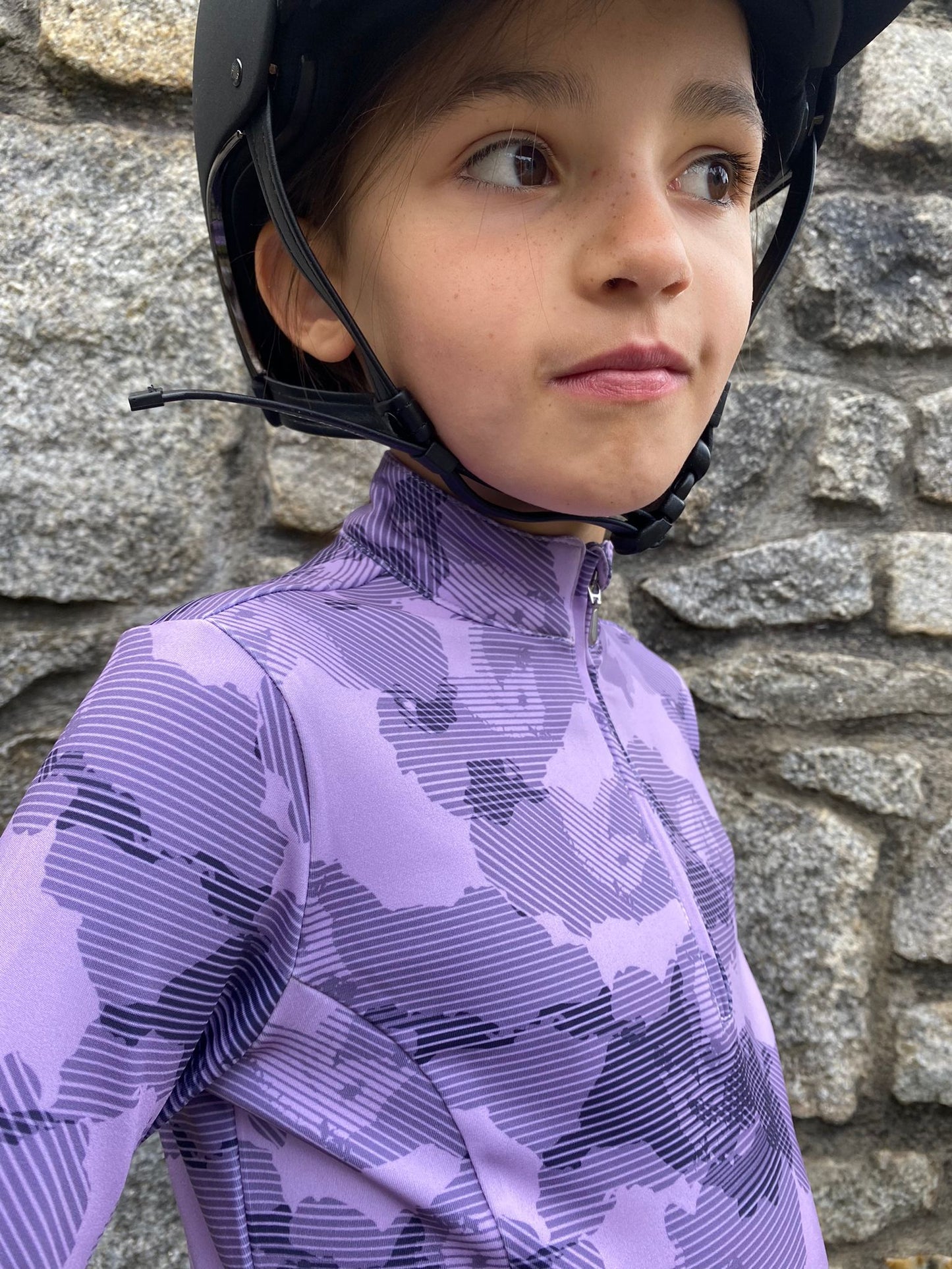 Izzy Sports Top - Purple Haze