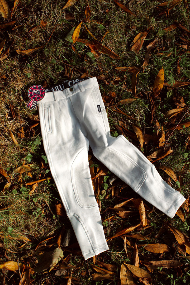 Basic Breech - White