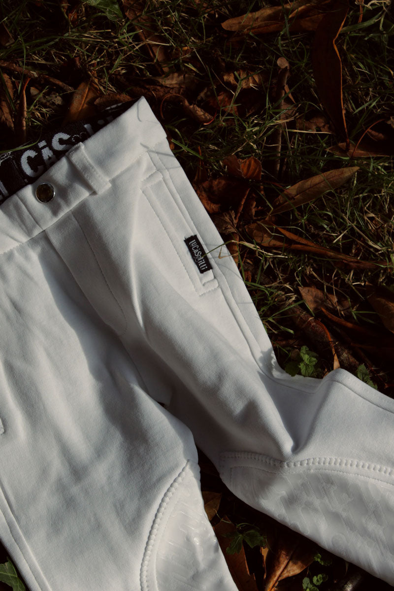 Basic Breech - White